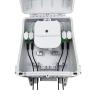 Buy cheap 16 Cores Outdoor Fiber Optic Terminal Distribution Box for Dropcable and Main from wholesalers