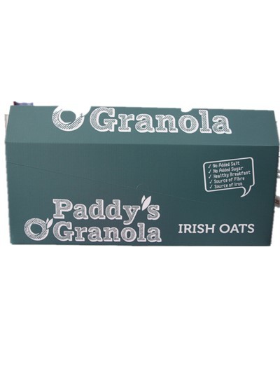 Custom Offset Printing Retail Packaging Boxes For Cookies Flat Packing