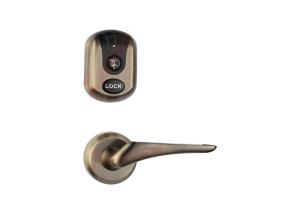 Wholesale Ultra Thin Hotel Room Door Lock System , Fashion Smart Door Lock System from china suppliers