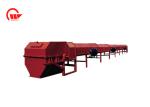 Industrial Air Cushion Conveyor Carton Steel / Stainless Steel Material Durable