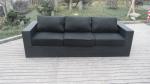 garden rattan sofa set