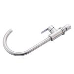 Contemporary Polishing Stainless Steel Sink Tap Wire Drawing Stainless Kitchen