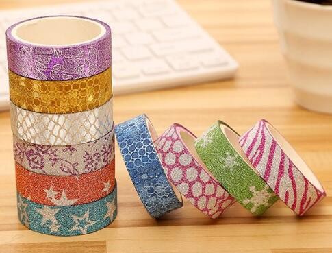 Free Samples Printed Decorative Set Washi Tape,Vintage style free sample box waterproof custom printed washi tape BAGEAS