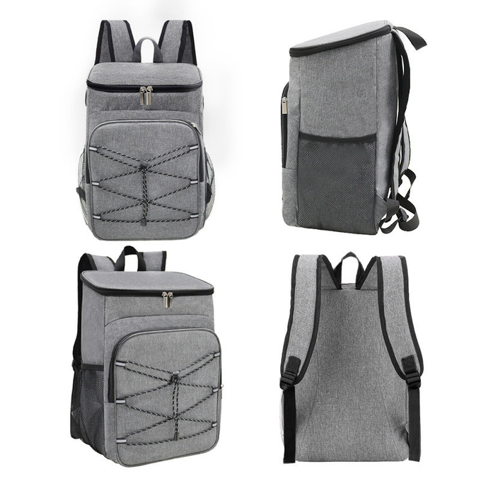 Custom Rectangle Insulated Lunch Bags Keep Food Fresh In Insulated Cooler Bags