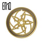 INCA LG-14 Aluminum Harley Rims Custom Motorcycle Wheel Black