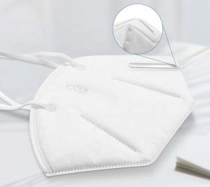 Wholesale Light Weight FFP2 Dust Mask Anti Coronavirus Non Irritating CE / FDA Approved​ from china suppliers