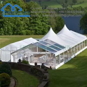 Wholesale Large Aluminum Marquee Tent clear event tent For Parties, Weddings,Outdoor Activities And So On from china suppliers