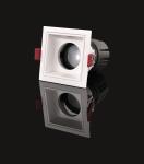 75mm*75mm Recessed Square LED Spot Light 7W 10W 4000K No Lead