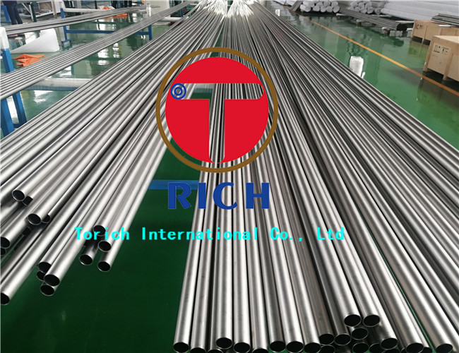 Corrosion Resistance ASTM B167 Incoloy 825 Pipe