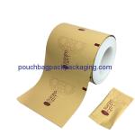 Packaging plastic film roll for biscuit, candy, coffee, sugar, juice