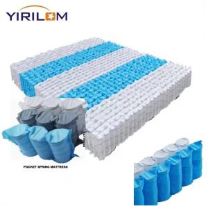 Wholesale Pocketed Spring Supplier Customized Independent Mattress Pocketed Springs from china suppliers