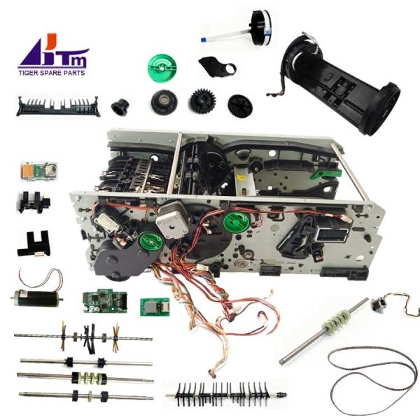 7310000709 S310000709 Hyosung ATM Parts CDU10 HCDU Main Body Assy