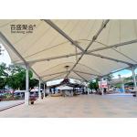PVC PVDF PTFE Car Sun Shade Carport Sunshade Membrane For Outdoor