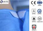 Sterile Chemotherapy Disposable Hospital Scrubs Gowns S-5XL Customized Size