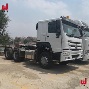 Wholesale White 40t Tractor Head Truck 336hp Right Hand Drive Mini Truck from china suppliers