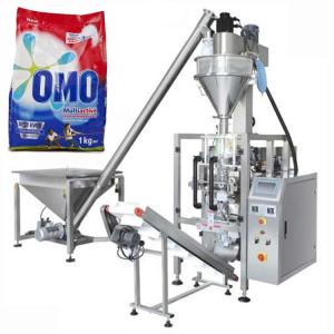 Wholesale 100g 200g 500g 1000g Detergent Powder Packing Machine With Auger Filler from china suppliers