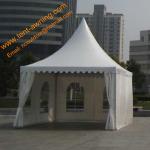 Pagoda Roof Top Tent, Steel Structure, Waterproof PVC, Customized Pagoda High