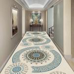 Chinese Style Corridor Runner Rug Hallway Carpet Runners Non Slip