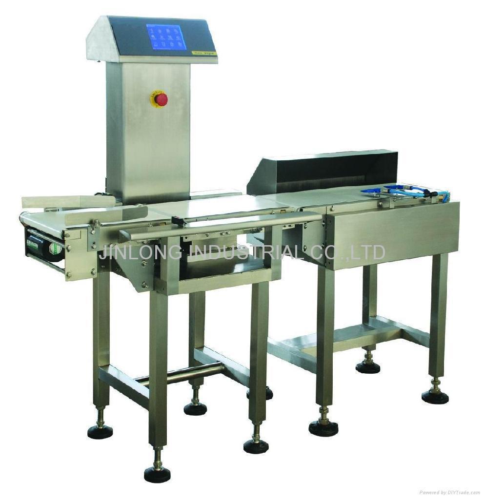 check weigher 230NS for small weight product weight sorting process