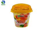 High-grade thickened disposable kraft paper bucket soup bowl snacks congee soup