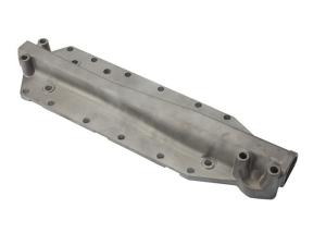 Wholesale 6150-61-2113 Oil Cooler Cover For Excavator 6D125 from china suppliers