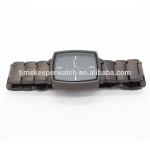 2017 new fashion men wood watch factory wholesale wrist watches oem