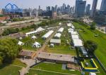 Customised Waterproof Outdoor Party Tent 4m Height Multipurpose Party Tent With