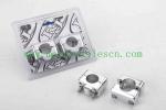 Motorcycle motocross Motorbike Aluminum plate briquetting Bike Blue Red Yellow