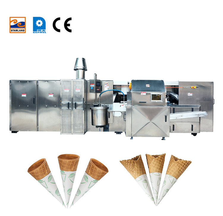 New Automatic Other Snack Machines , Stainless Steel Baking Machinery , 61 Cast Iron Baking Templates.