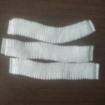 White Hair Net Unisex Breathable Disposable Head Cover