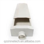 Hydroponic Grow System 100*50mm NFT PVC Pipe Vertical Farming with White