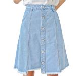 Sexy Ladied Summer High Waisted Denim Pencil Skirt , Short Denim Mini Skirt