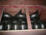 Industrial Heat Resistant Castings Alloy Steel Radiant Tube Elbows