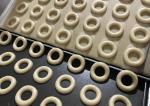 High Efficiency Biscuits Making Machine Rotary Cookie Molder 4000mm Length