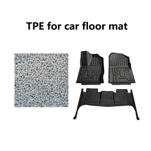 Wholesale 25KG/Bag TPE Granules For Car Floor Mat Thermoplastic Elastomer from china suppliers