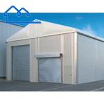 Customized Size Outdoor Shelter Tent PVC Fabric Warehouse Storage Tents For Sale