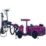 Roof Bolting Jumbo Drilling Rig Underground Tunneling Hydraulic Borehole