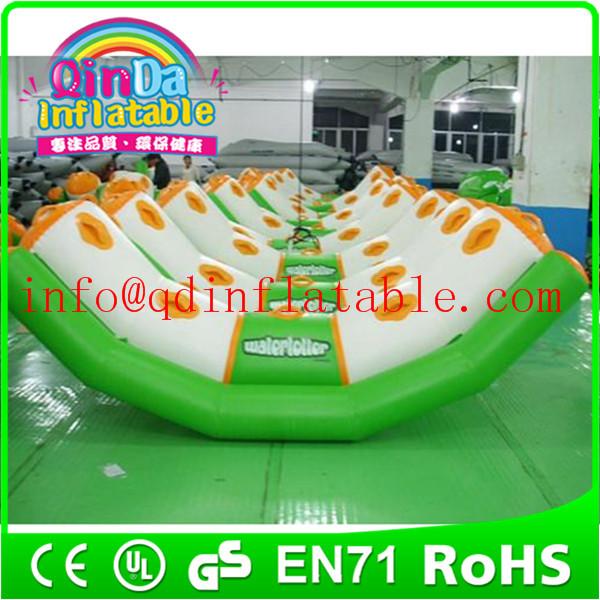 Quality QinDa inflatable adult seesaw inflatable seesaw chair inflatable water games for sale