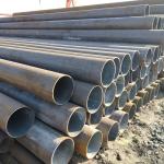 SS235 SS275 Seamless Carbon Round Steel Pipe 0.5mm 1.0mm 1.5mm