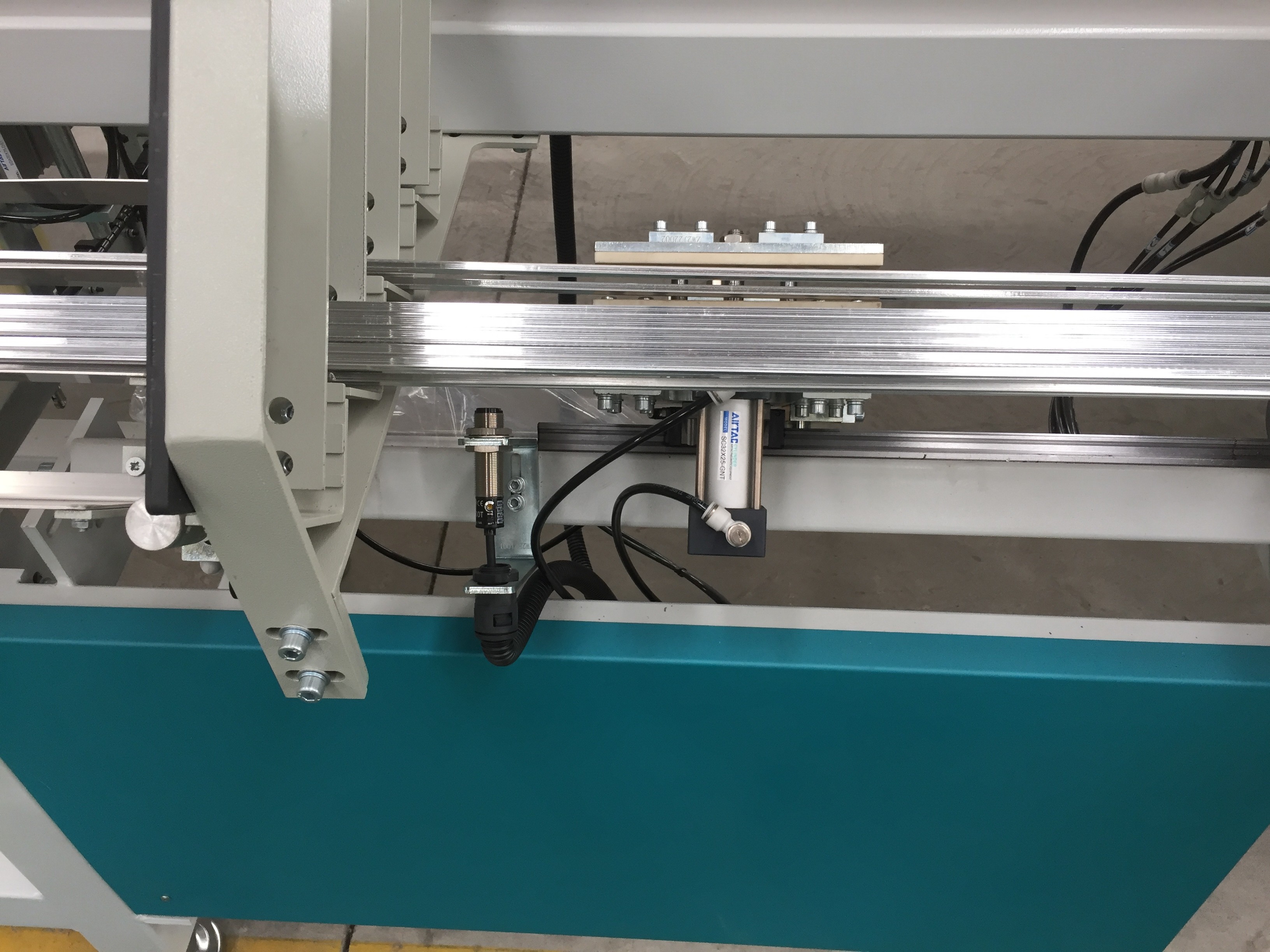 Connecting And Cutting Bar Bending Machine