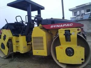 Wholesale Used Road Roller Dynapac CC522 Douable Drum Roller Made in Sweden from china suppliers