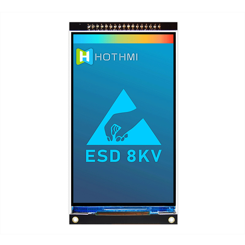 Sunlight Readable TFT LCD Module 4.3 Inch 480x800 NT35510 TFT_H043A4WVIST5N60