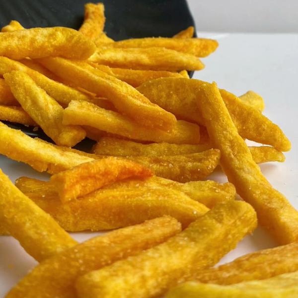 OEM Package Vacuum Fried Fruit & Vegetable VF Dried Sweet Potato Strips Healthy