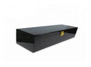 Wholesale High Class Single Wooden Wine Box Antique Display With Piano Lacquer Finsh from china suppliers