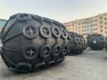 Low Maintenance Pneumatic Marine Fenders with High Durability in Black