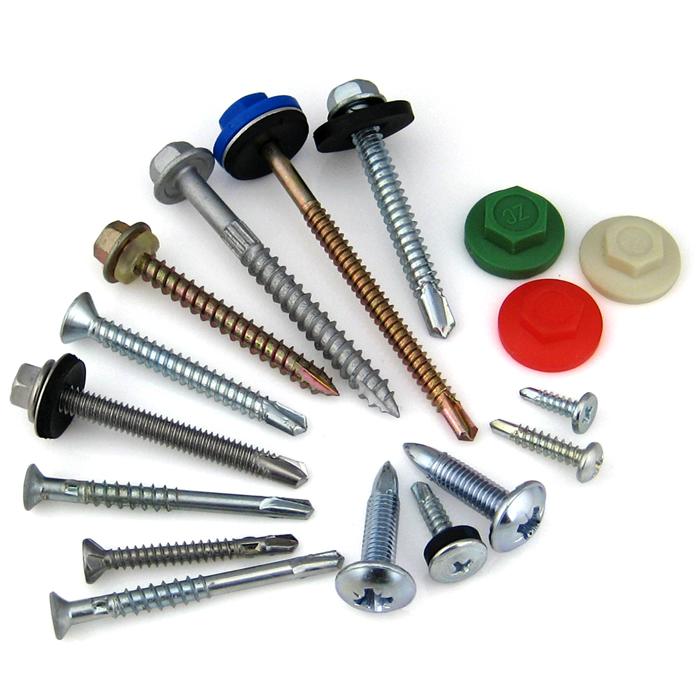 Drywall to Drywall Tapping Screws Type Concrete Screws Anchor with Drill Bit