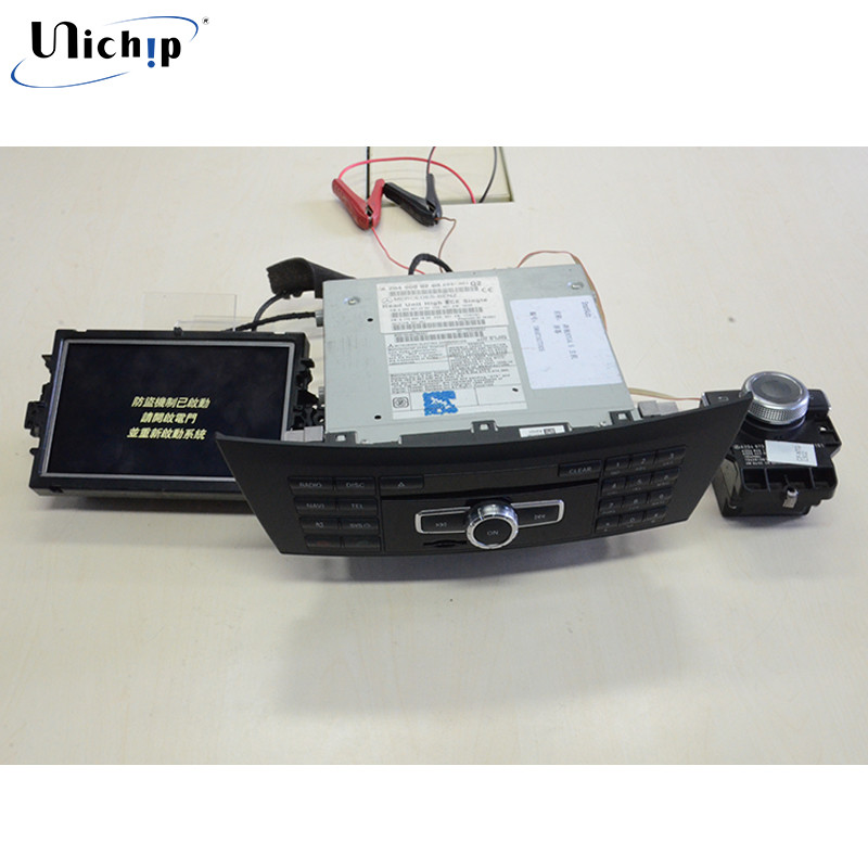 NTG4.5 4.7 Headuint Retrofit Car Retrofit OEM Navigation Testing Bench