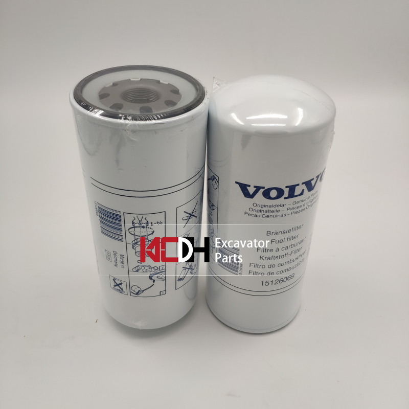 15126069 Excavator Fuel Filter Diesel Grid For Generator Set