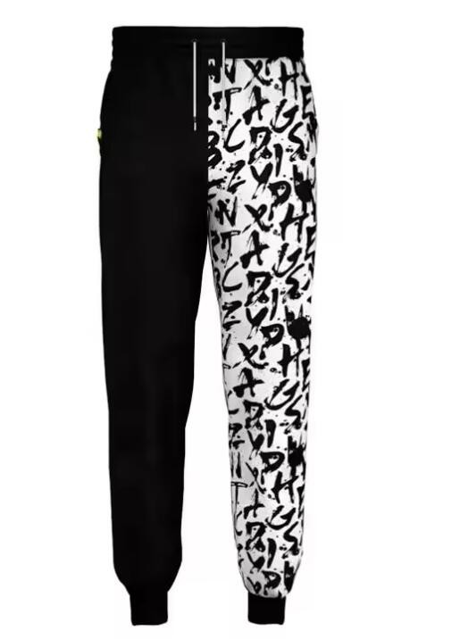 Customization Sublimation Print On Demand Sweatpants Regular Fit