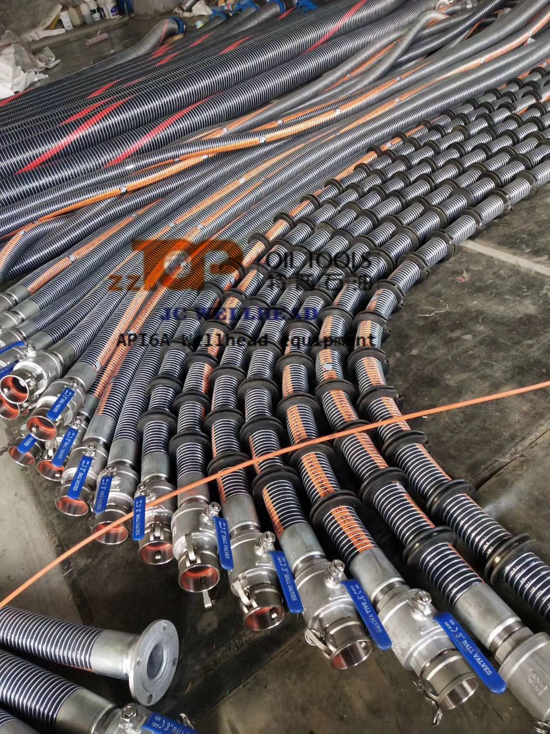 Flexible Choke Kill API 16C Stainless Steel Armored Hose